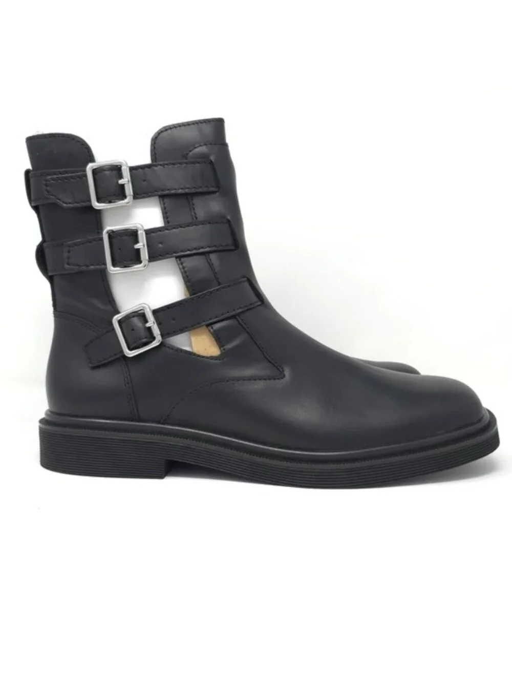Franco Sarto Argo Ankle Boot Black 11 M - Picture 3 of 13